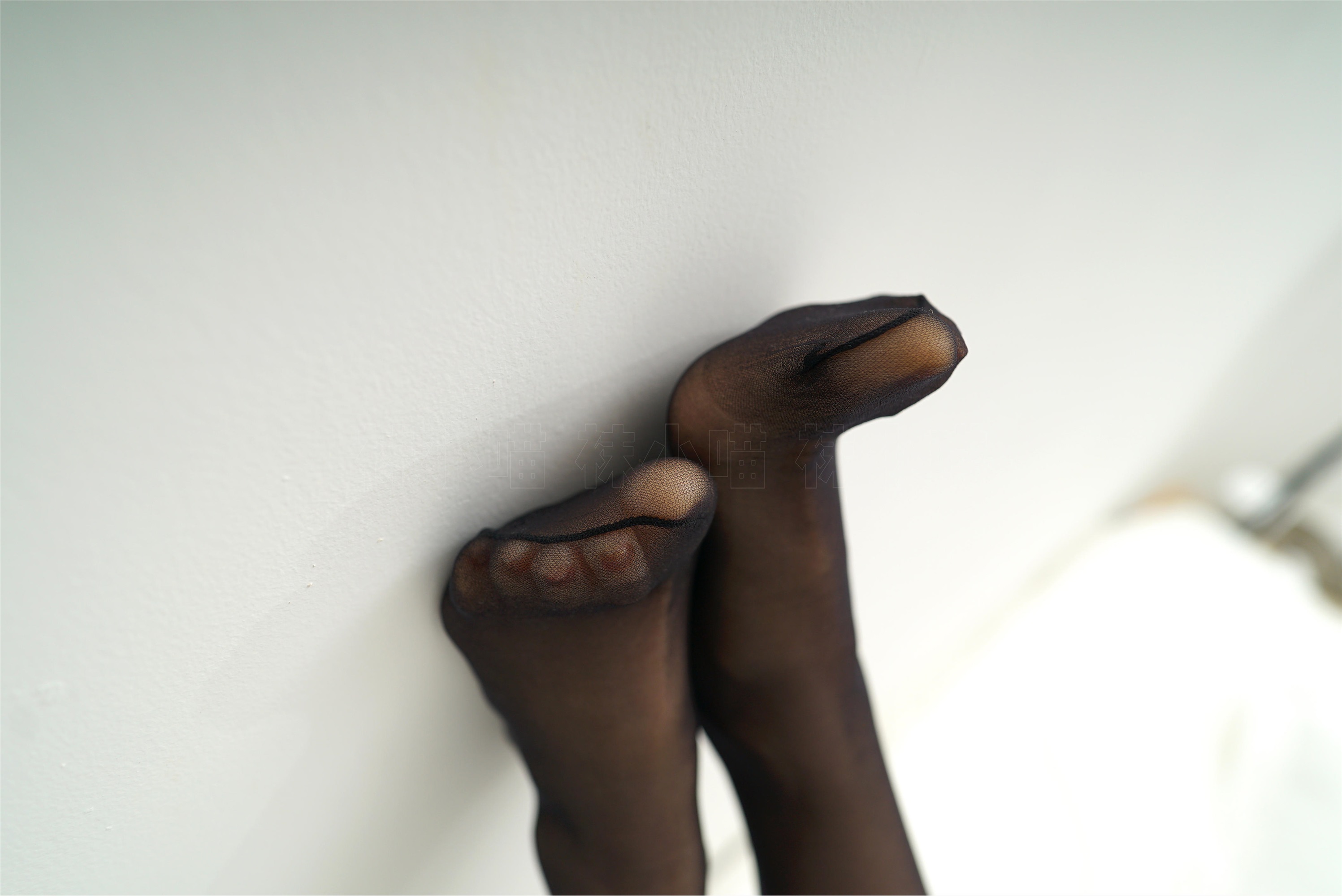 KittyWawa袜小喵  KT162 《微微透肉》